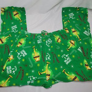 Christmas Story 'Fragile' Mens Bottom Pajamas (Size L)